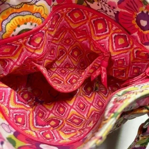 Vera Bradley Clementine Emily Essential Tote Shoulder Bag in Signature Cotton - Picture 8 of 12